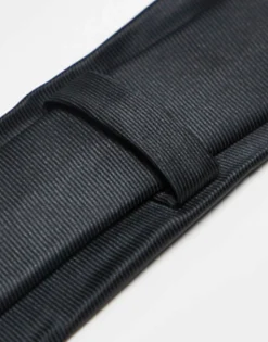 Ties*DESIGN Slim Tie In Black