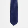 Ties*DESIGN Slim Tie In Navy