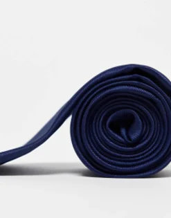 Ties*DESIGN Slim Tie In Navy