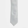 Ties*DESIGN Slim Tie In Silver