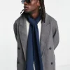 Scarves*DESIGN Standard Scarf In Navy