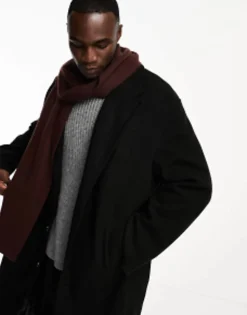 Scarves*DESIGN Standard Scarf In Brown