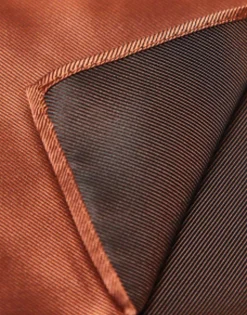 Ties*DESIGN Standard Tie And Pocket Square In Light Brown