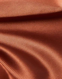 Ties*DESIGN Standard Tie And Pocket Square In Light Brown