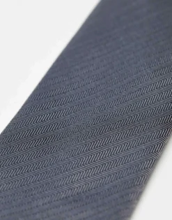 Ties*DESIGN Standard Tie In Charcoal