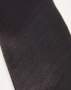 Ties*DESIGN Standard Tie In Chocolate Brown