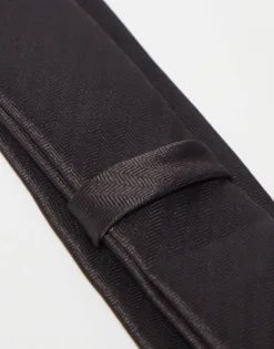 Ties*DESIGN Standard Tie In Chocolate Brown