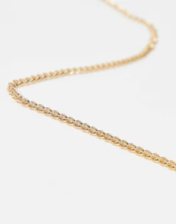 Sunglasses*DESIGN Sunglasses Chain In Tone Gold