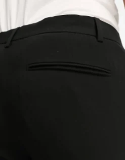 Trousers & Chinos*DESIGN Super Skinny Cropped Smart Trouser In Black