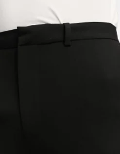Trousers & Chinos*DESIGN Super Skinny Cropped Smart Trouser In Black