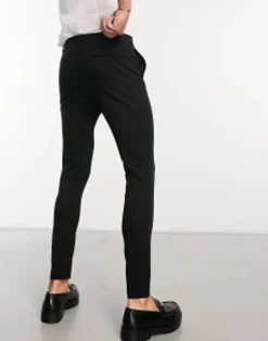 Suits & Tailoring*DESIGN Super Skinny Smart Trouser Pack In Black & Grey Multi