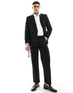 Suits & Tailoring*DESIGN Super Skinny Suit In Black