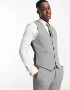 Trousers & Chinos*DESIGN Super Skinny Suit In Grey