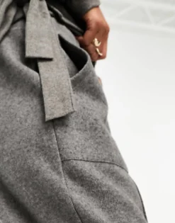 Tracksuits & Joggers*DESIGN Super Soft Co-Ord Seamed Jogger In Charcoal Marl