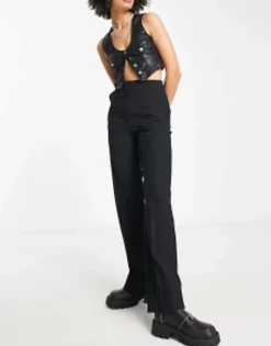 Suits & Tailoring*DESIGN Tall Ultimate Straight Leg In Black