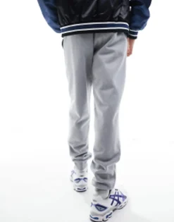 Tracksuits*DESIGN Tapered Heavyweight Joggers In Grey Grey Marl