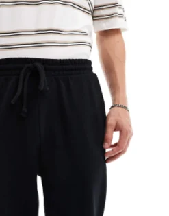 Tracksuits*DESIGN Tapered Joggers In Black