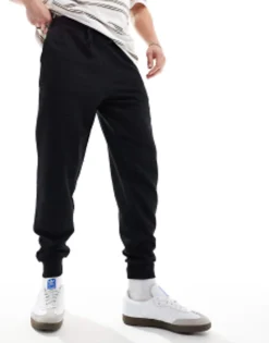 Tracksuits*DESIGN Tapered Joggers In Black