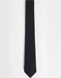 Ties*DESIGN Textured Tie In Black