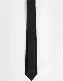 Ties*DESIGN Textured Tie In Black