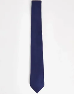 Ties*DESIGN Textured Tie In Navy