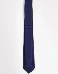 Ties*DESIGN Textured Tie In Navy