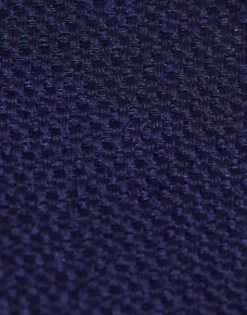 Ties*DESIGN Textured Tie In Navy