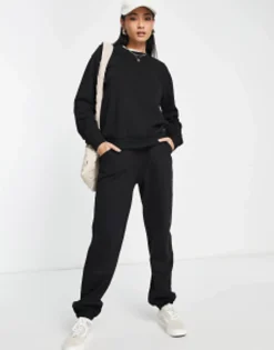 Tracksuits & Joggers*DESIGN Tracksuit Slim Sweat / Jogger In Black
