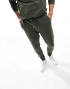Tracksuits*DESIGN Tracksuit With Hoodie And Skinny Joggers In Charcoal Kambaba