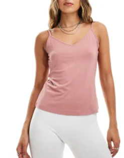Multipacks*DESIGN Ultimate Cami With V-Neck In 3 Pack Save Black/White/Nude