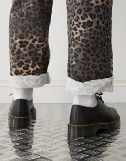 Flat Shoes*Dr Martens 1461 Bex 3 Eye Shoes In Smooth Leather Black