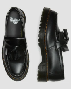 Loafers*Dr Martens Adrian Bex Loafers In Leather Black