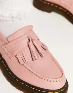 Loafers*Dr Martens Adrian Tassel Loafers In Peach Beige Neutral