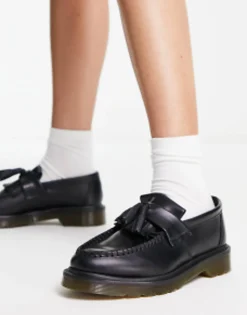 Loafers*Dr Martens Adrian Tassle Loafer In Black