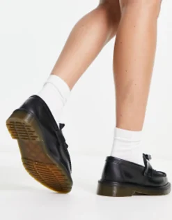 Loafers*Dr Martens Adrian Tassle Loafer In Black