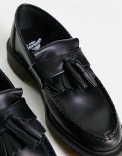 Loafers*Dr Martens Adrian Tassle Loafer In Black