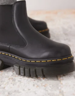 Chelsea Boots*Dr Martens Audrick Chelsea Chunky Flat Chelsea Boot In Black