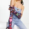 Gloves*Easy Tiger Desert Disco Mesh Gloves Multi