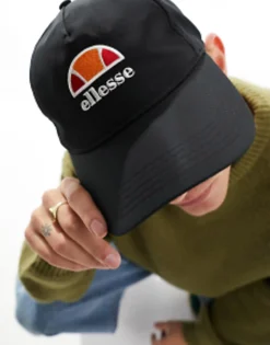 Caps & Hats*ellesse Cap In Black