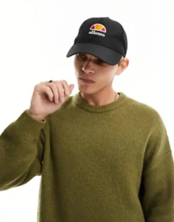 Caps & Hats*ellesse Cap In Black