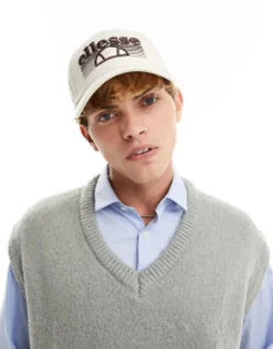 Caps & Hats*ellesse Vichi Cap In Off White