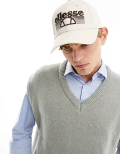 Caps & Hats*ellesse Vichi Cap In Off White