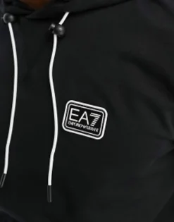 Tracksuits*EA7 Emporio Armani Core Nylon Mix Tracksuit In Black