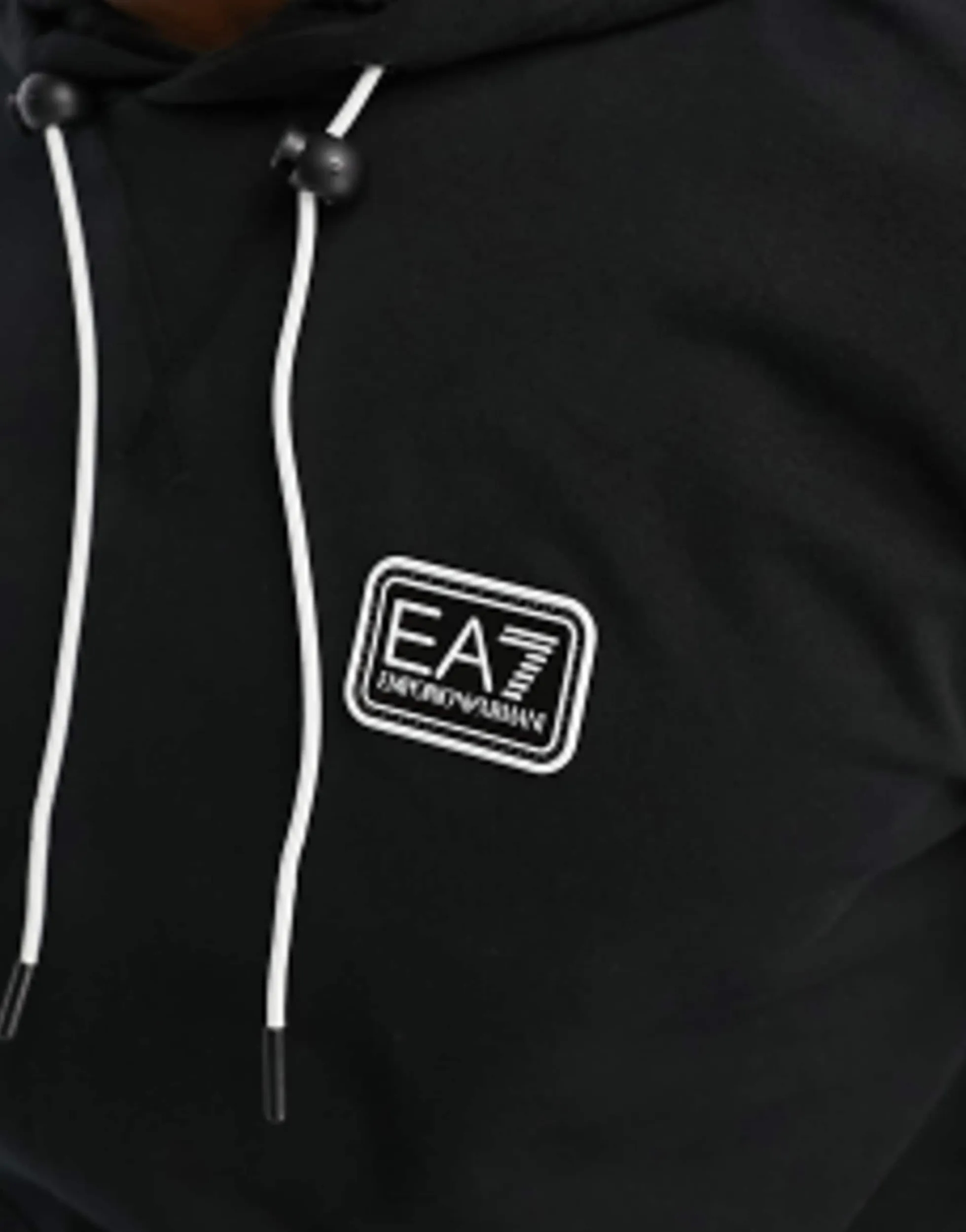 Tracksuits*EA7 Emporio Armani Core Nylon Mix Tracksuit In Black