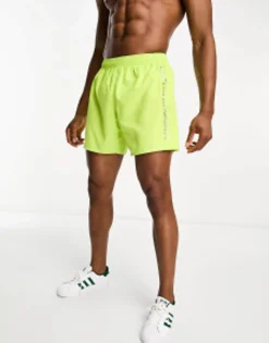 Swimwear*EA7 Emporio Armani Logo Swim Shorts In Green
