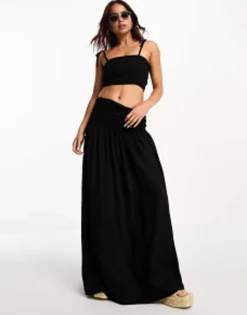 Swimwear & Beachwear*Esmée Esmee Exclusive Beach Shirred Co-Ord