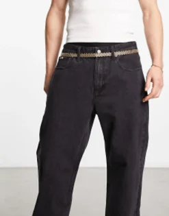 Gifts*FADED FUTURE Belly Chain Belt In Gold