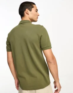Polo Shirts*Fred Perry Plain Polo Shirt In Uniform Green