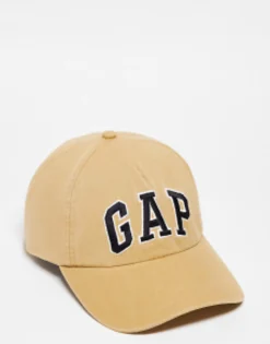 Caps*Gap Exclusive Logo Cap In Sand