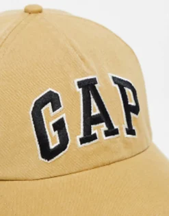Caps*Gap Exclusive Logo Cap In Sand